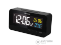 SENCOR SDC 4800 B Digitális ébresztőóra hőmérővel, fekete