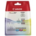 Canon CLI-521C/M/Y Multipack eredeti tintapatron