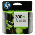 HP 300XL Color eredeti tintapatron