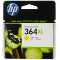 HP 364XL Yellow eredeti tintapatron