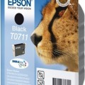 Epson T0711 Bk eredeti tintapatron