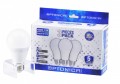 Optonica PRÉMIUM LED IZZÓ 3db csomag / E27 / 15W /65x120mm/nappali fehér/ SP1734