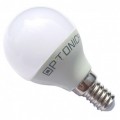 Optonica LED IZZÓ / E14 / 4W / 240°/hideg fehér/ SP1451