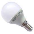 Optonica LED IZZÓ / E14 / 6W / 240°/hideg fehér/ SP1447