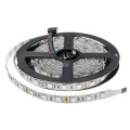 Optonica SMD LED szalag beltéri /60LED/m/14,4w/m/SMD 5050/12V/RGB+hideg fehér/ST4313