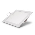 Optonica LED LED panel négyzet alakú süllyesztett 3W 2700K meleg fehér 195 lumen DL2446