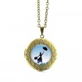 Mary Poppins kinyitható medálos nyaklánc