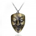 Vendetta Anonymous Maszk nyaklánc