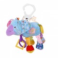 LORELLI Toys vibráló plüss játék - elefánt