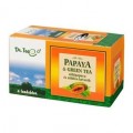 Dr.Tea Papaya &amp; Green Filteres tea 20x2g 40g