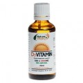 Nature &amp; Vitality D-3 Vitamin 50ml 500x2000NE