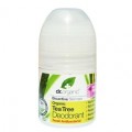 Dr.Organic BIO Teafa golyós deo 50 ml