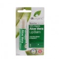 Dr.Organic BIO Aloe Vera ajakbalzsam 5,7ml