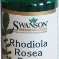 Swanson Rhodiola Rosea 400mg (Aranygyökér) kapszula 100db