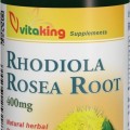 Vitaking Rhodiola Rosea 400mg (Aranygyökér) kapszula 60db