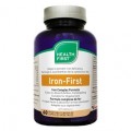 Health First Iron First Vas kapszula 34mg 60db
