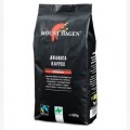 Mount Hagen Fair Trade pörkölt őrölt Arabica kávé 500g