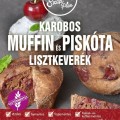 Szafi Free Karobos lisztkeverék piskótához és muffinhoz 1000g