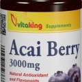 Vitaking Acai Berry kapszula 3000mg 60db