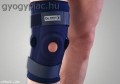 Dr. Med Oldalsines térdvédő - patella gyűrűvel neoprén anyagból