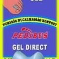 Gél lábujj elválasztó 1 db