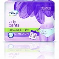 TENA LADY PANTS DISCREET SILHOUETTE női nadrágpelenka M 12 db