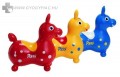 Ugráló állat, ugráló figura: CAVALLO RODY LOVACSKA 3 színben