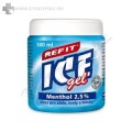REFIT ICE GEL MENTHOL 2.5% GÉL 230ML reumakrém