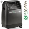 VisionAire5 oxigénkoncentrátor 5L (oxigén koncentrátor) (3 év garancia), magyarországi szervízháttérrel