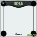 Momert elektronikus üveg személymérleg 180 kg-ig