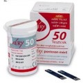 Méry (piros) vércukormérő tesztcsík 50 db