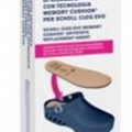 Scholl Clog Evo Memory Cushion antisztatikus talpbetét 35-46