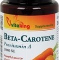 Vitaking Beta Carotine 15mg (100) lágykapszula