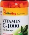 Vitaking C-1000 Csipkebogyóval (100) tabletta
