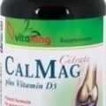 Vitaking CalMag Citrate + D-400 vitamin (90)