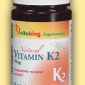 Vitaking K2 Vitamin 90mcg (30) kapszula