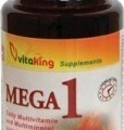 Vitaking Mega 1 TR multivitamin (30) tabletta