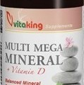 Vitaking Multi Mega Mineral 90db tabletta