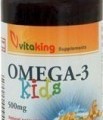 Vitaking Omega-3 Kids 500mg (100) lágykap