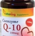 Vitaking Q-10 Coenzym 100mg (30) lágykapszula