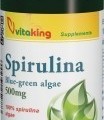 Vitaking Spirulina alga 500mg (200) tabletta
