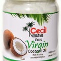 Cecil Extra szűz kókuszolaj BIO 500ml