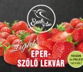 Szafi Free Eper-szőlő lekvár 350g