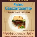 Paleolit Éléskamra Paleo Császárzsemle 165g Paleo Éléskamra