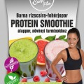 Szafi Free Barna rizscsíra-fehérje protein smoothie 300g