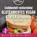 Szafi Free Gluténmentes vegán kenyér lisztkev. 1kg csökkentett rosttartalmú