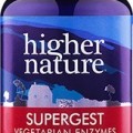 Higher Nature Supergest növényi enzim kapszula 30db