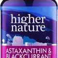 Higher Nature Astaxanthin fekete ribizlivel (30)