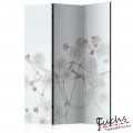 ArtGeist sp. z o o. Paraván - White Flowers [Room Dividers]