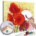 ArtGeist sp. z o o. Kifestő - Poppies (modern)